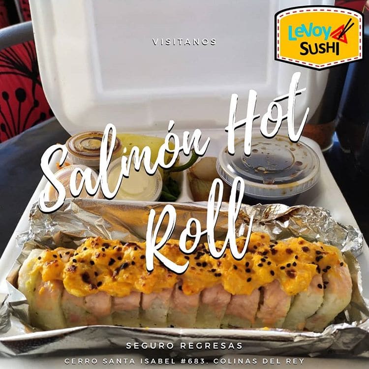 Salmón Hot