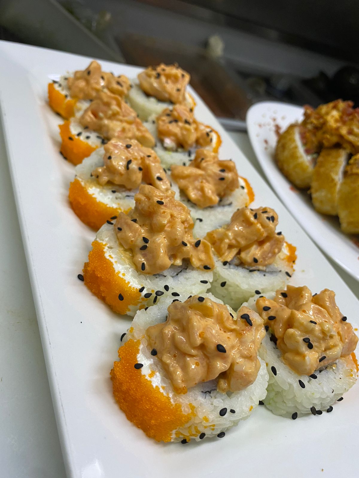 Salmón Spicy