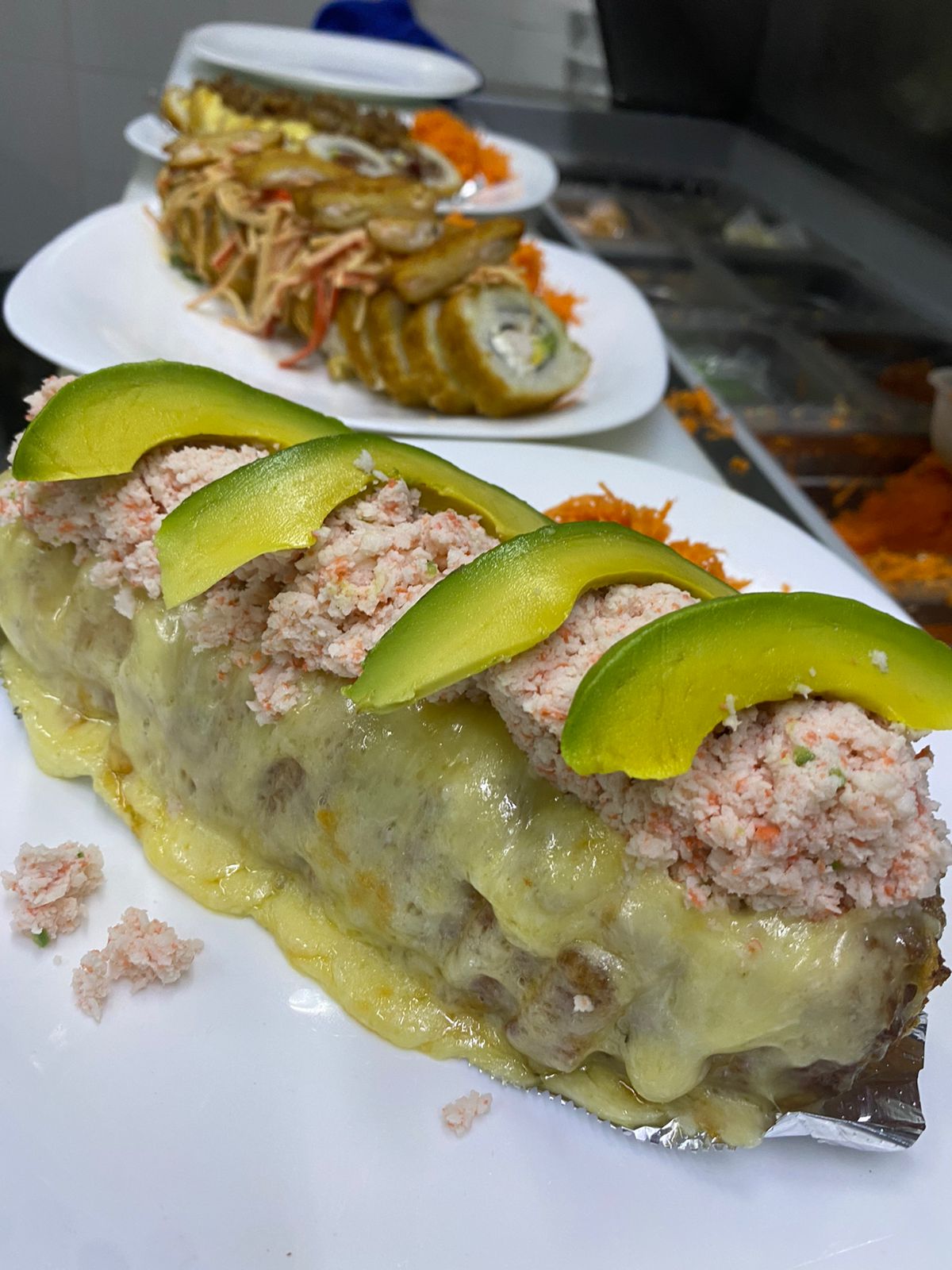 Suavecito Roll